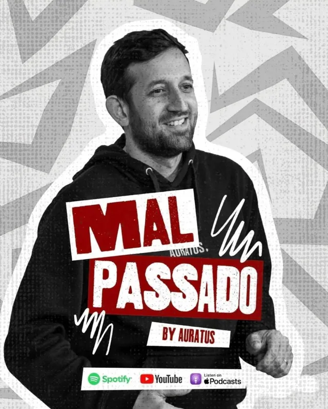 Capa do podcast Mal Passado, by Auratus